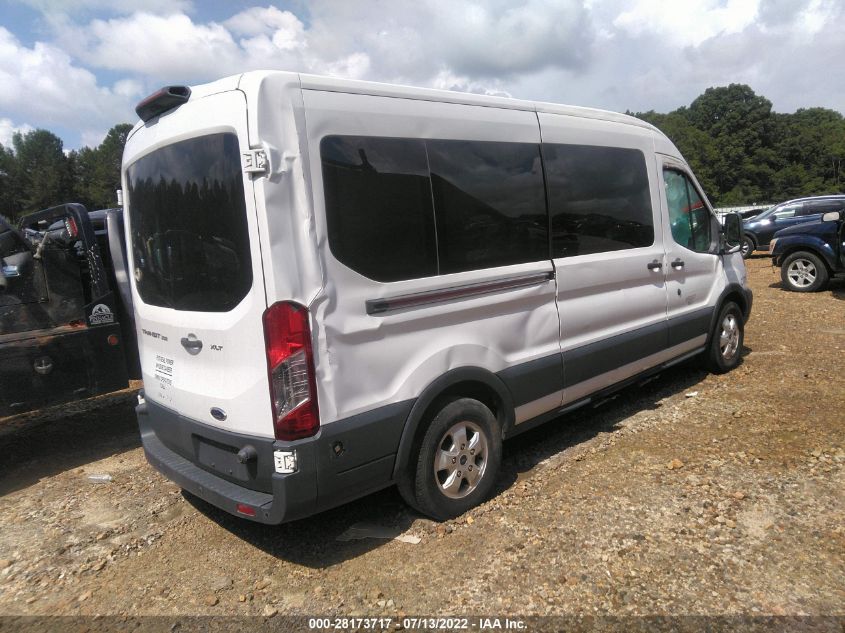 2018 FORD TRANSIT PASSENGER WAGON XL/XLT 1FBAX2CM3JKB20153