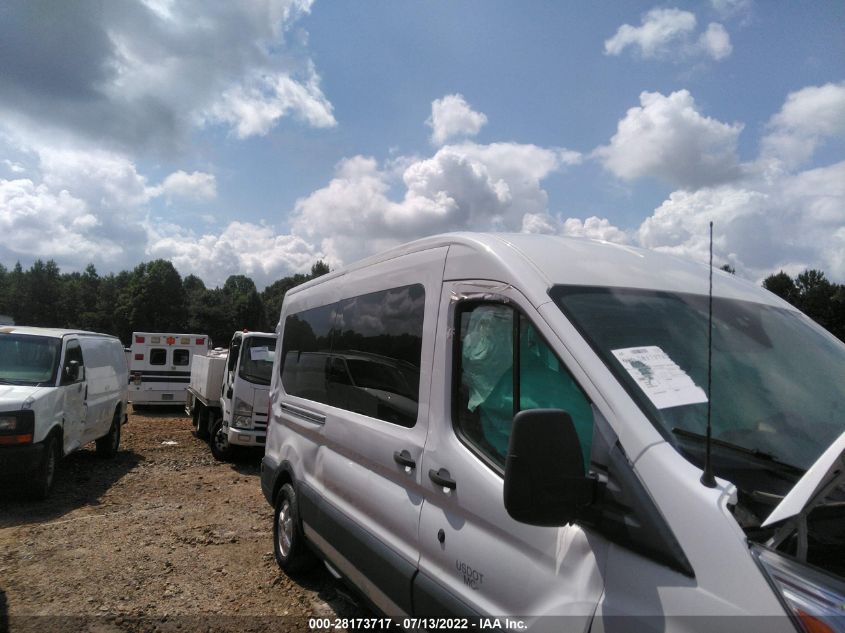 2018 FORD TRANSIT PASSENGER WAGON XL/XLT 1FBAX2CM3JKB20153
