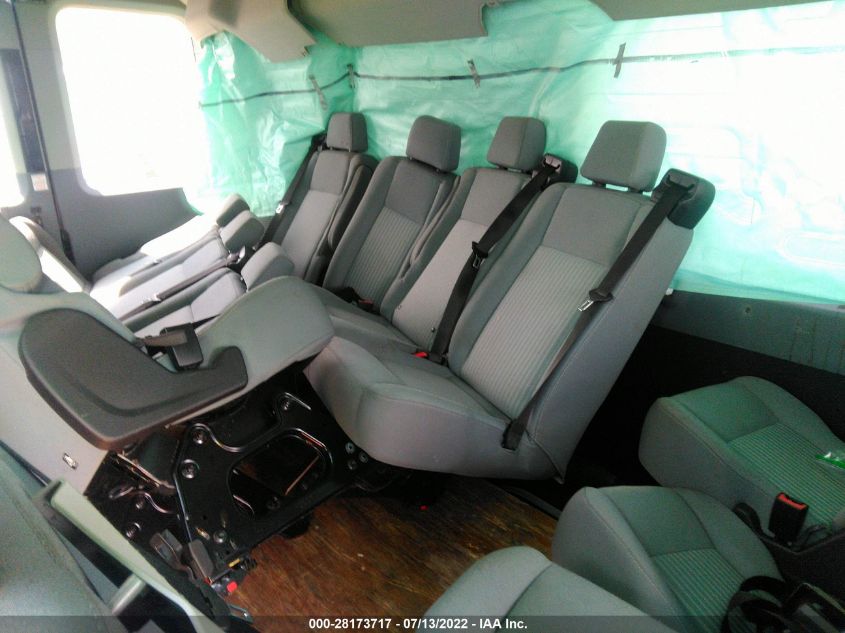 2018 FORD TRANSIT PASSENGER WAGON XL/XLT 1FBAX2CM3JKB20153