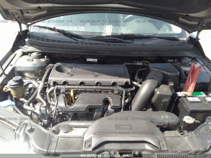 2013 KIA FORTE EX KNAFU4A26D5724402