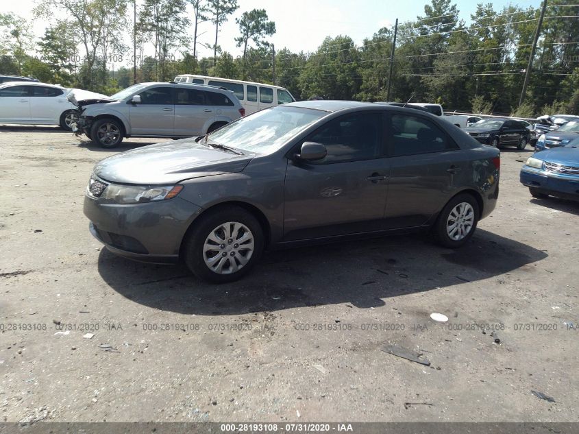 2013 KIA FORTE EX KNAFU4A26D5724402