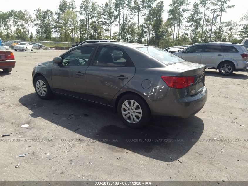2013 KIA FORTE EX KNAFU4A26D5724402
