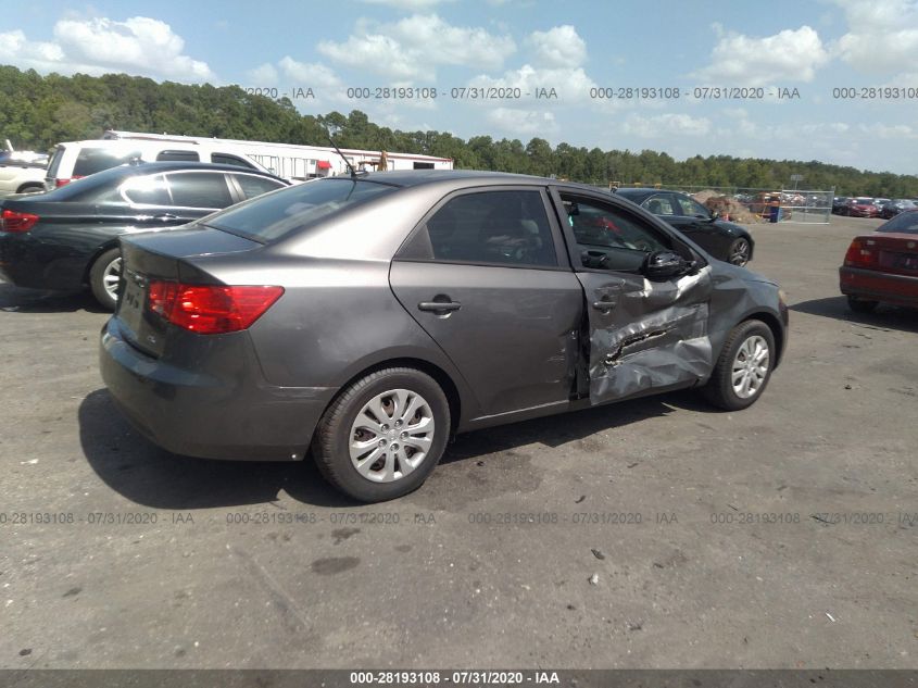 2013 KIA FORTE EX KNAFU4A26D5724402