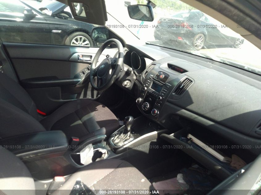 2013 KIA FORTE EX KNAFU4A26D5724402