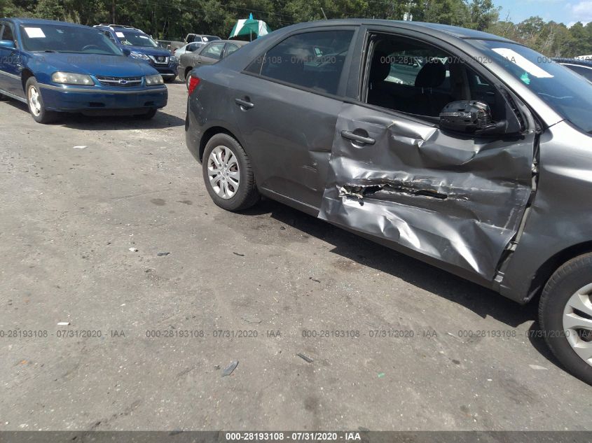 2013 KIA FORTE EX KNAFU4A26D5724402