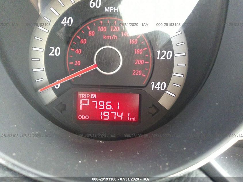 2013 KIA FORTE EX KNAFU4A26D5724402
