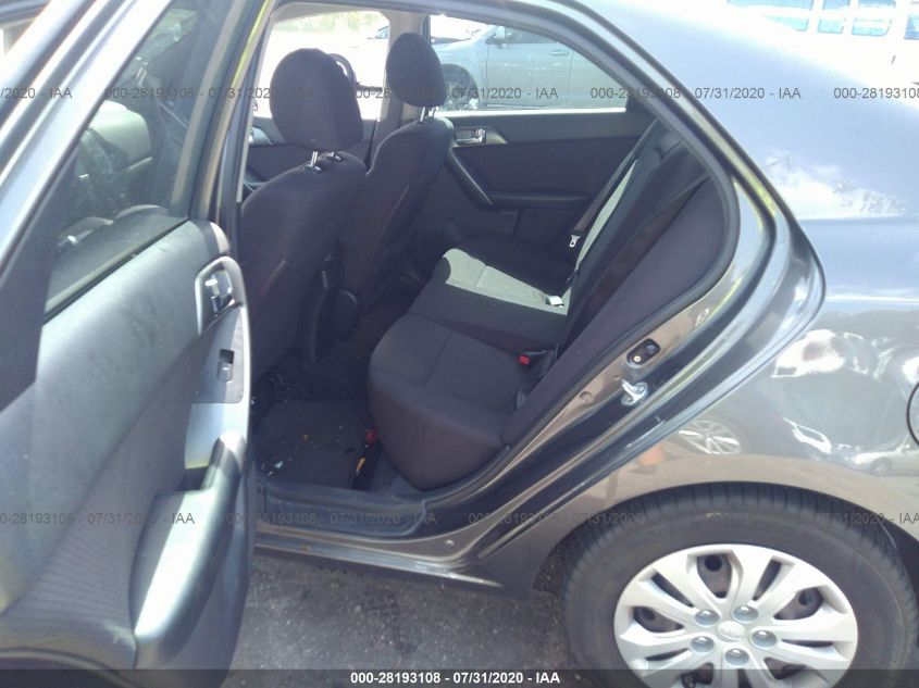 2013 KIA FORTE EX KNAFU4A26D5724402