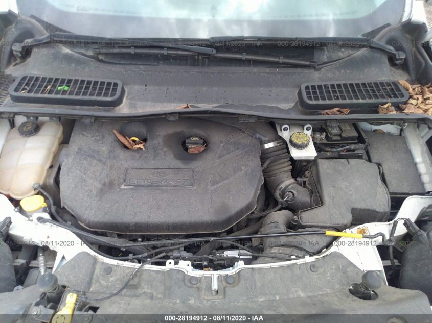 2014 FORD ESCAPE TITANIUM 1FMCU0J90EUD08635