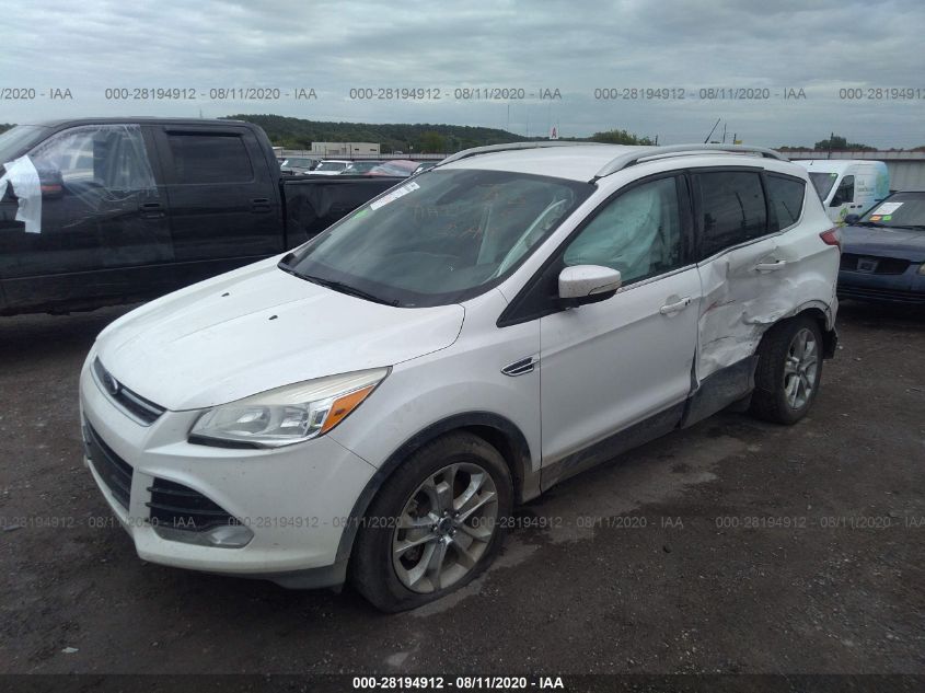 2014 FORD ESCAPE TITANIUM 1FMCU0J90EUD08635