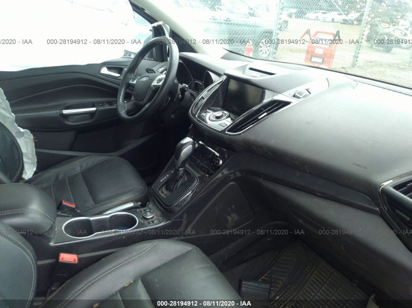 2014 FORD ESCAPE TITANIUM 1FMCU0J90EUD08635