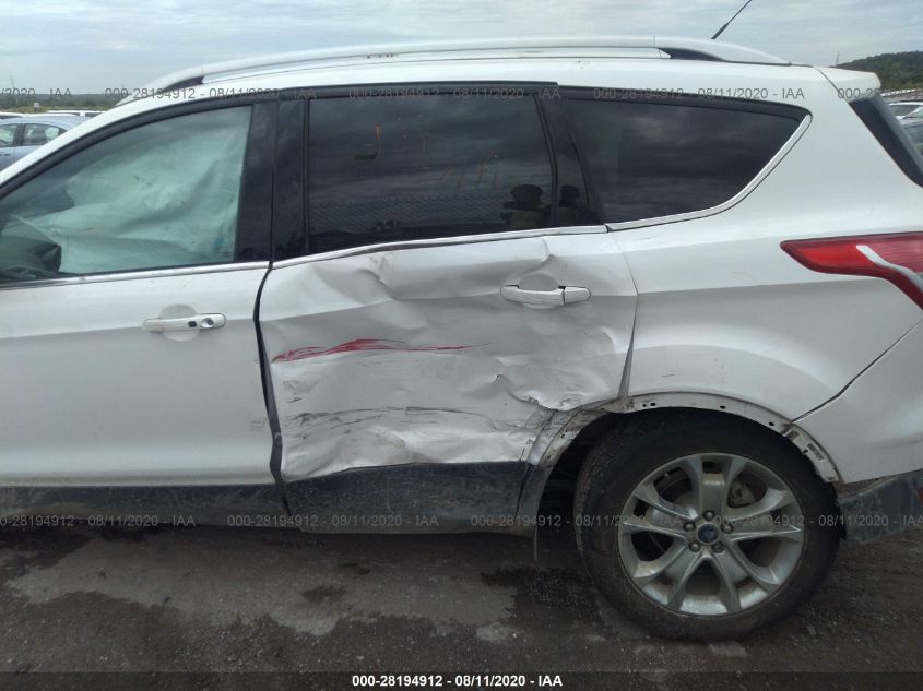 2014 FORD ESCAPE TITANIUM 1FMCU0J90EUD08635