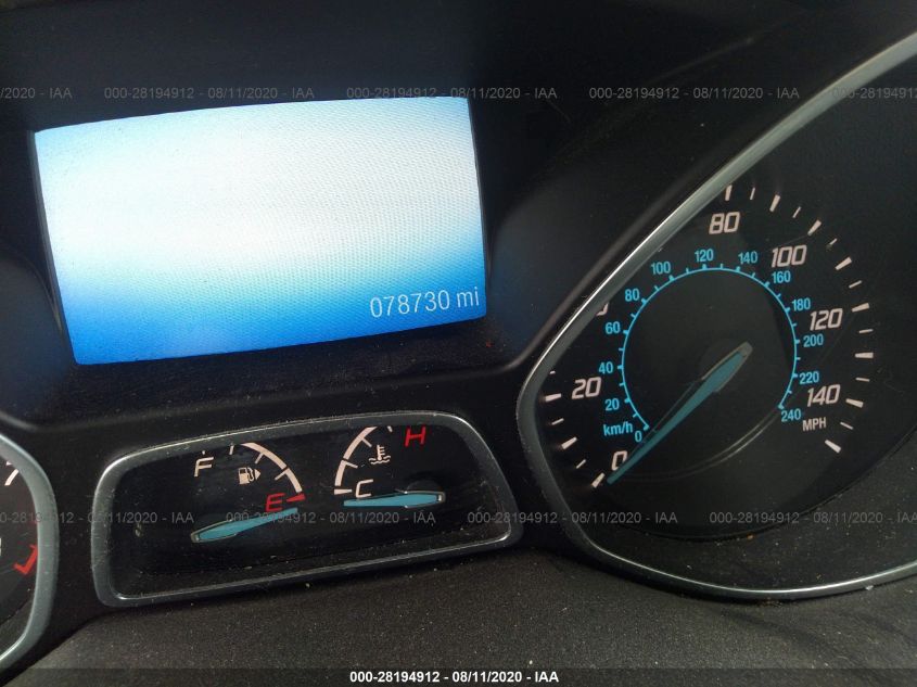 2014 FORD ESCAPE TITANIUM 1FMCU0J90EUD08635