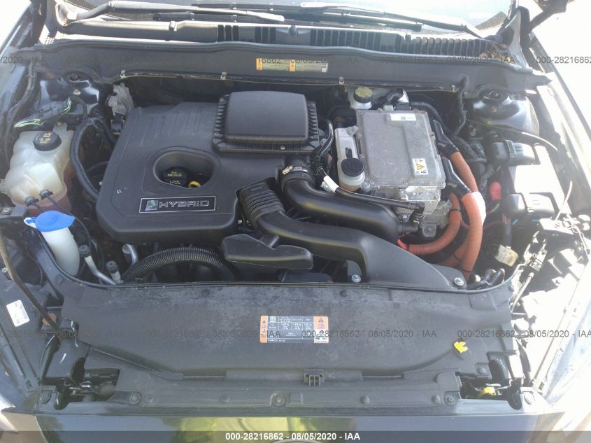 2014 FORD FUSION HYBRID SE 3FA6P0LU1ER300616