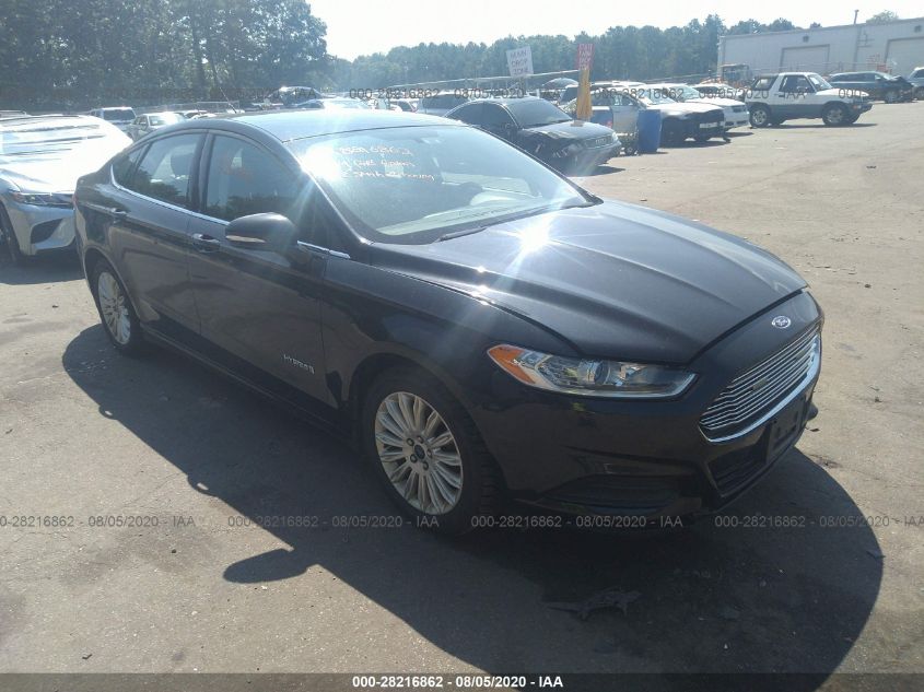 2014 FORD FUSION HYBRID SE 3FA6P0LU1ER300616