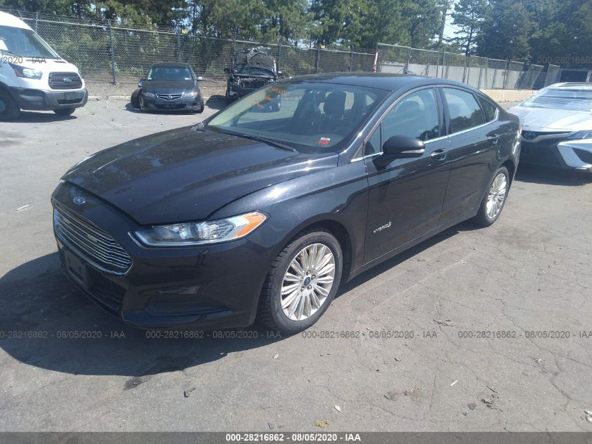 2014 FORD FUSION HYBRID SE 3FA6P0LU1ER300616