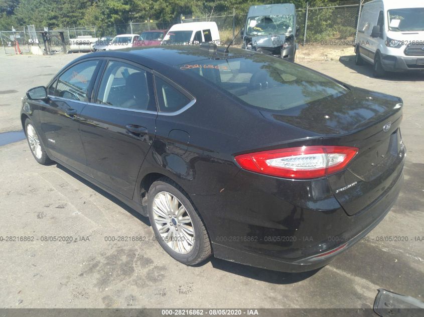2014 FORD FUSION HYBRID SE 3FA6P0LU1ER300616