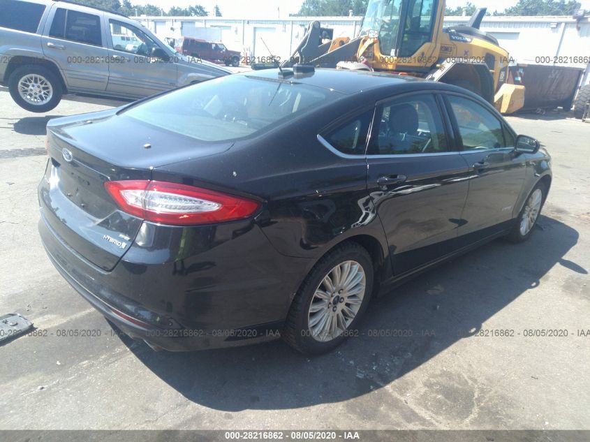 2014 FORD FUSION HYBRID SE 3FA6P0LU1ER300616