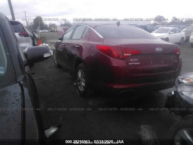 2013 KIA OPTIMA LX 5XXGM4A74DG182148
