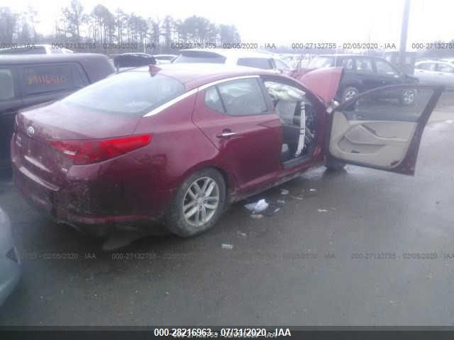 2013 KIA OPTIMA LX 5XXGM4A74DG182148