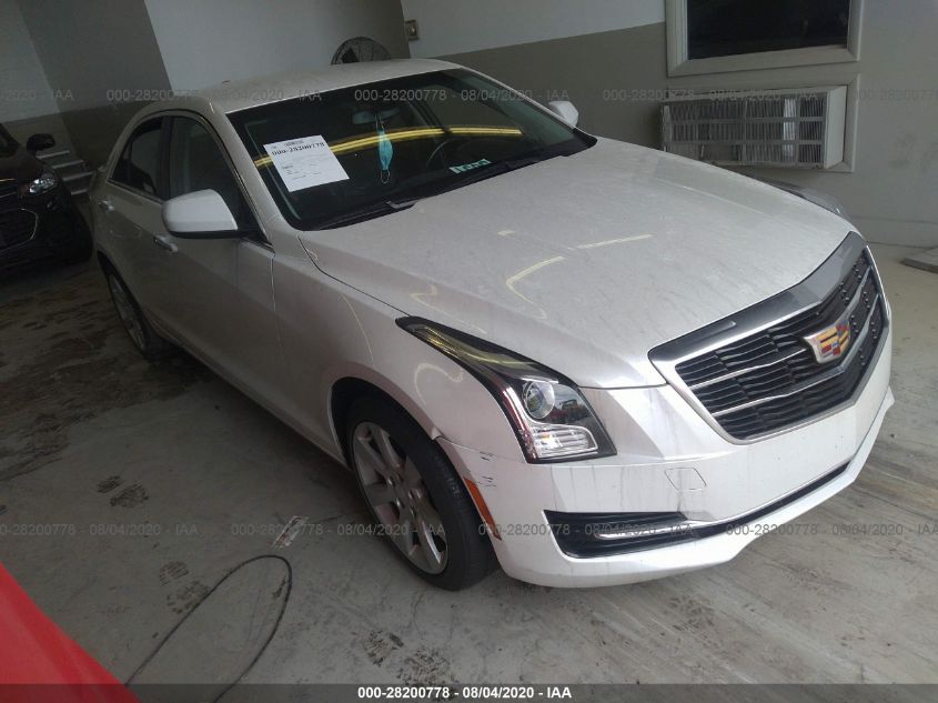 2016 CADILLAC ATS SEDAN STANDARD AWD 1G6AG5RX4G0170971