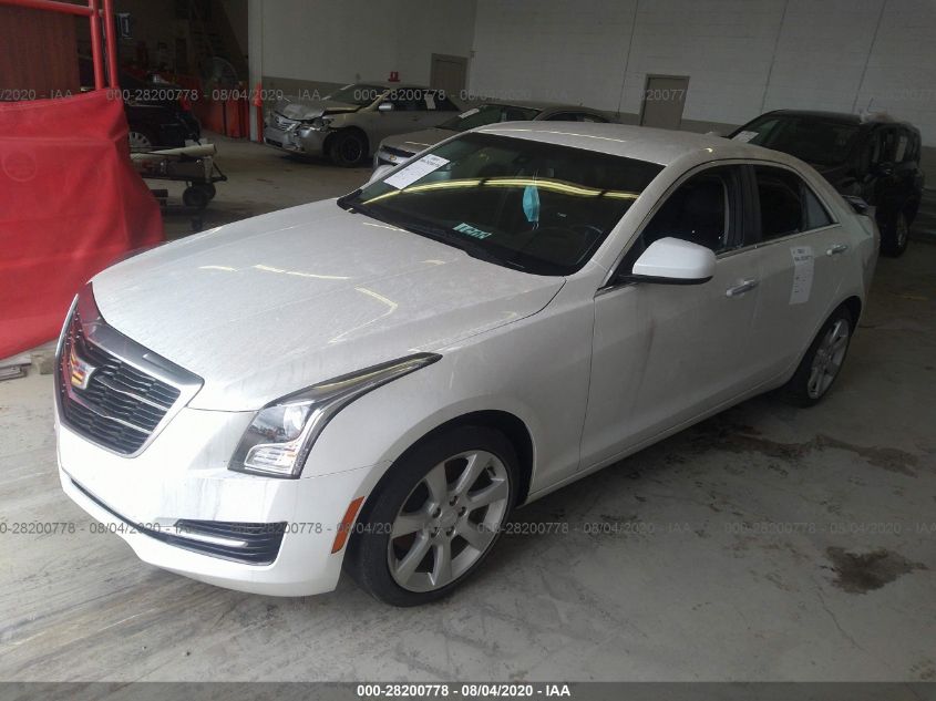 2016 CADILLAC ATS SEDAN STANDARD AWD 1G6AG5RX4G0170971