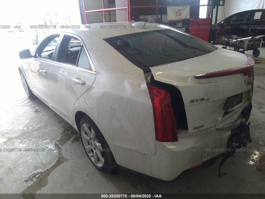 2016 CADILLAC ATS SEDAN STANDARD AWD 1G6AG5RX4G0170971