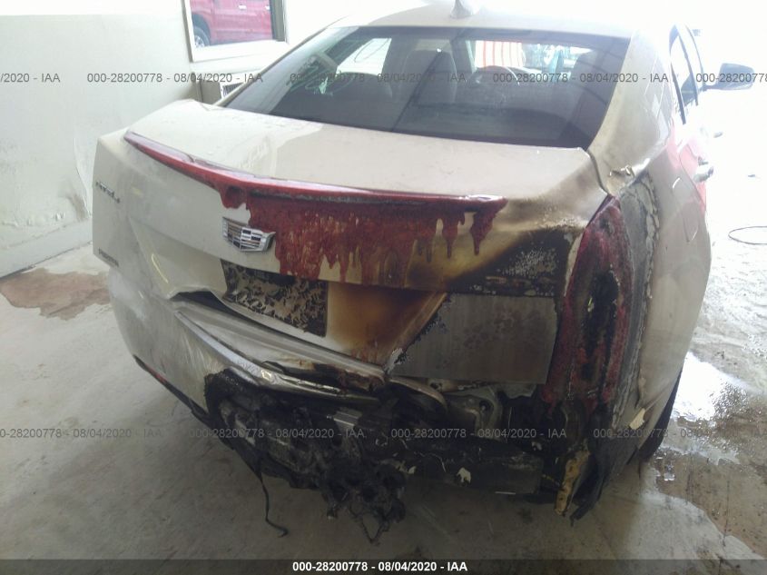 2016 CADILLAC ATS SEDAN STANDARD AWD 1G6AG5RX4G0170971