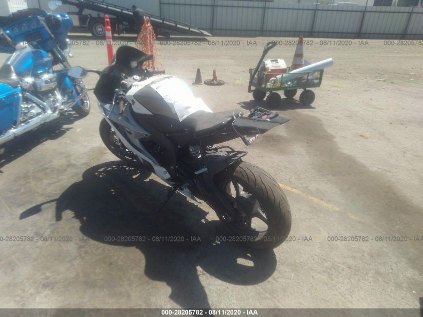 2018 YAMAHA YZFR6 C JYARJ28Y8JA001463