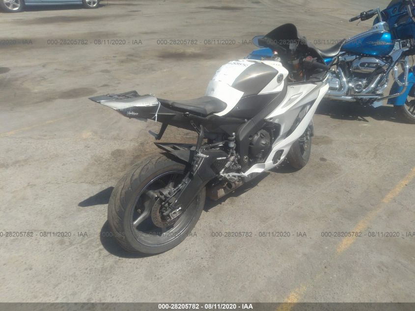 2018 YAMAHA YZFR6 C JYARJ28Y8JA001463