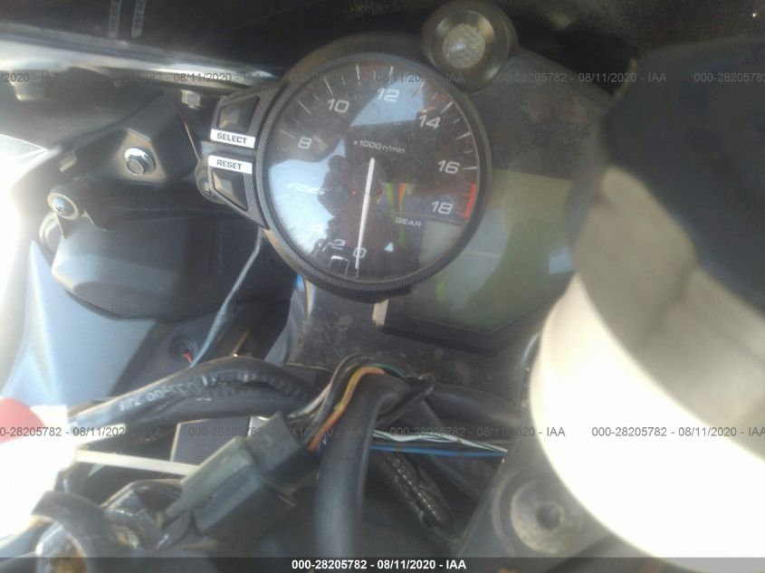 2018 YAMAHA YZFR6 C JYARJ28Y8JA001463