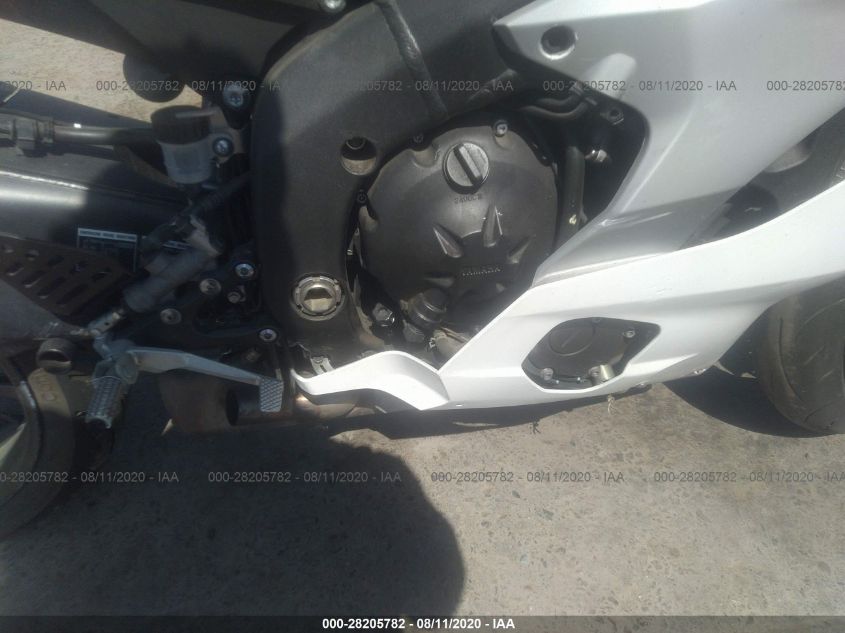 2018 YAMAHA YZFR6 C JYARJ28Y8JA001463
