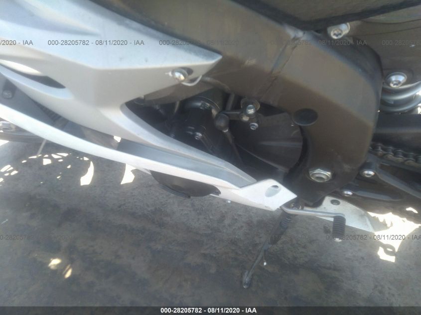 2018 YAMAHA YZFR6 C JYARJ28Y8JA001463