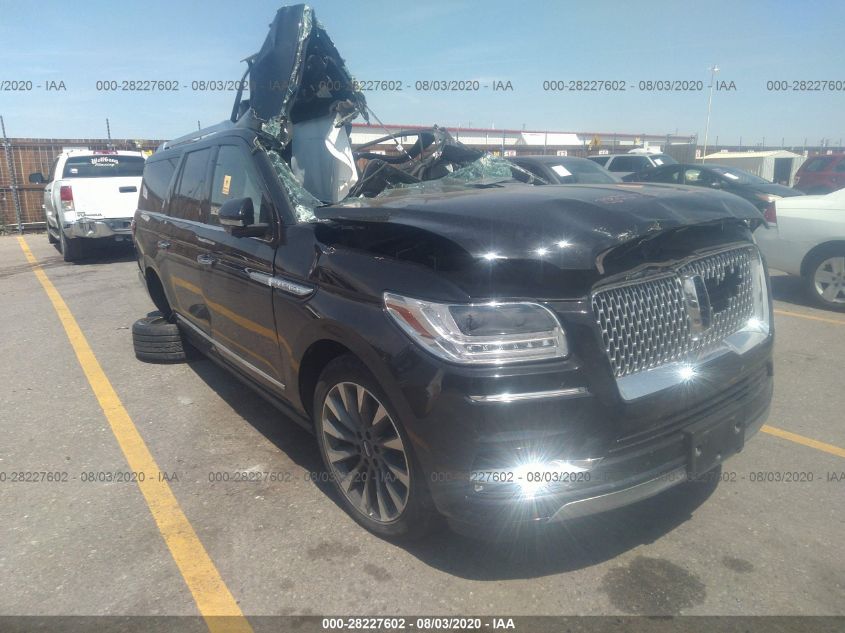 5LMJJ3HT5KEL14632 LINCOLN NAVIGATOR L Photo 1