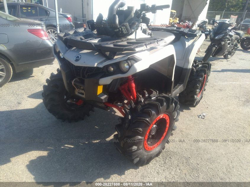 2016 CAN-AM OUTLANDER 570 DPS 3JBLGAV2XGJ000155
