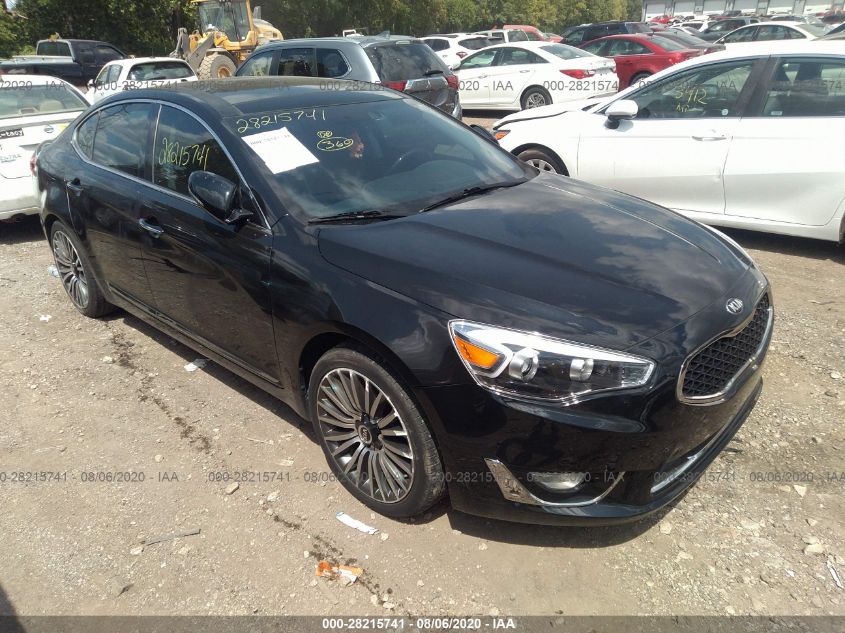 KNALN4D75G5209631 KIA CADENZA Photo 1