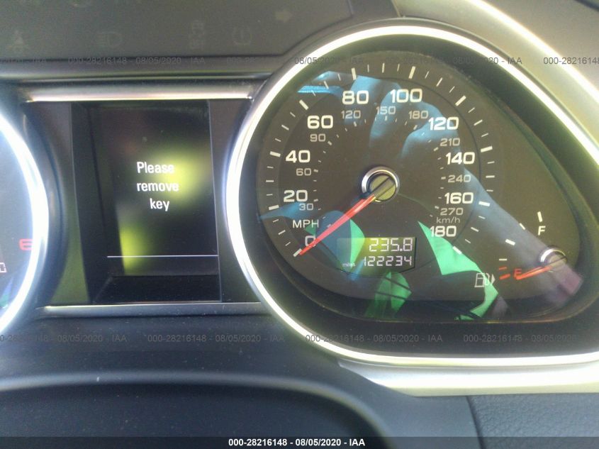 2014 AUDI Q7 3.0L TDI PRESTIGE WA1WMAFE9ED012875