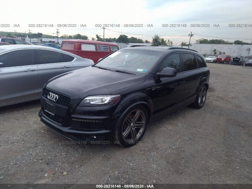 2014 AUDI Q7 3.0L TDI PRESTIGE WA1WMAFE9ED012875
