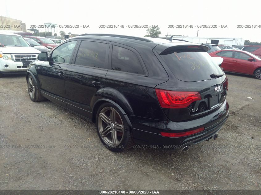2014 AUDI Q7 3.0L TDI PRESTIGE WA1WMAFE9ED012875