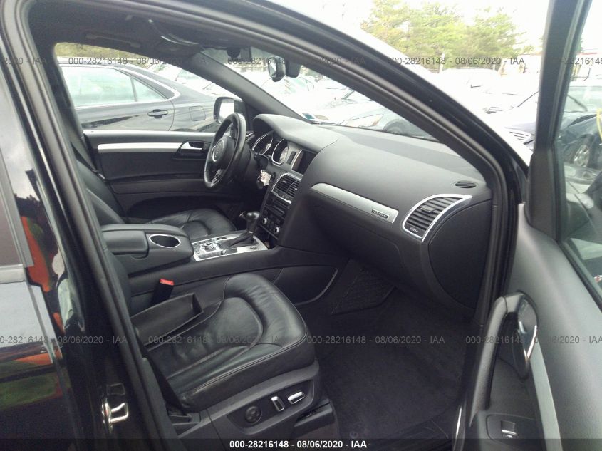 2014 AUDI Q7 3.0L TDI PRESTIGE WA1WMAFE9ED012875