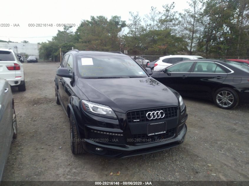 2014 AUDI Q7 3.0L TDI PRESTIGE WA1WMAFE9ED012875