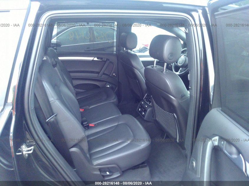 2014 AUDI Q7 3.0L TDI PRESTIGE WA1WMAFE9ED012875