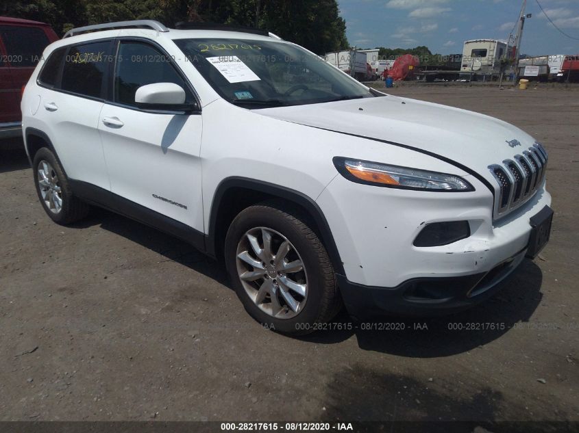 2015 JEEP CHEROKEE LIMITED 1C4PJMDB9FW653107