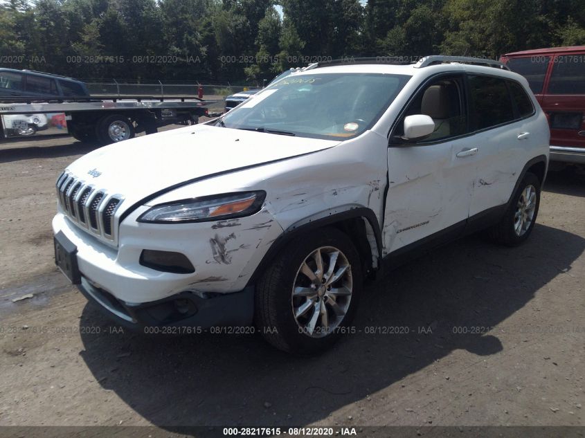 2015 JEEP CHEROKEE LIMITED 1C4PJMDB9FW653107