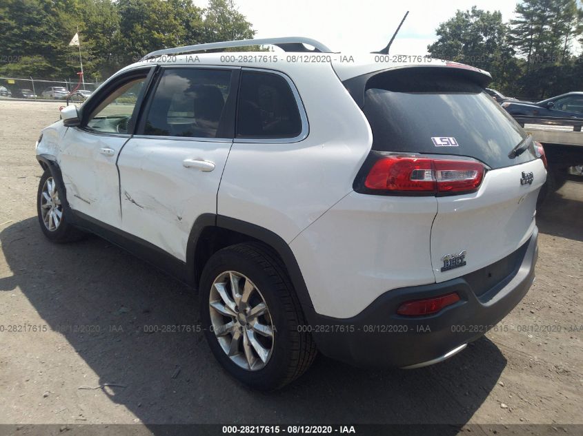 2015 JEEP CHEROKEE LIMITED 1C4PJMDB9FW653107