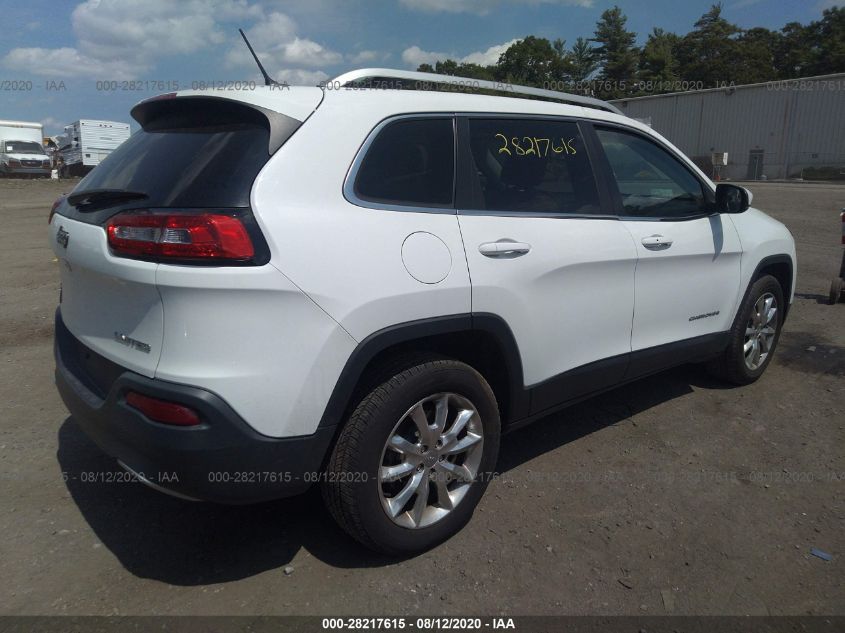 2015 JEEP CHEROKEE LIMITED 1C4PJMDB9FW653107