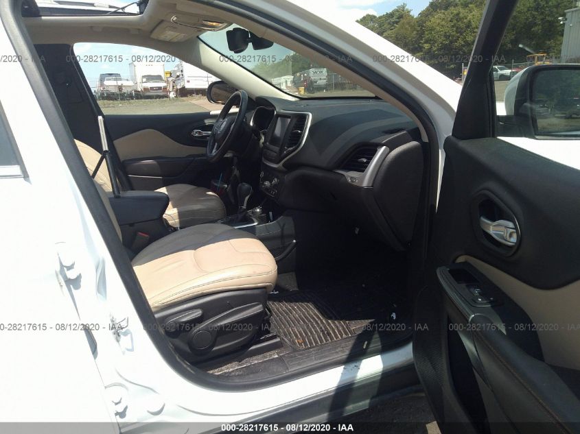 2015 JEEP CHEROKEE LIMITED 1C4PJMDB9FW653107