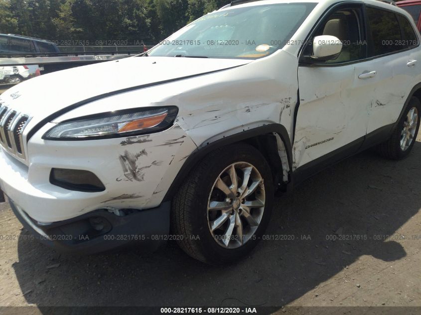 2015 JEEP CHEROKEE LIMITED 1C4PJMDB9FW653107