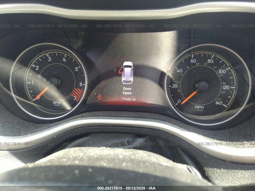 2015 JEEP CHEROKEE LIMITED 1C4PJMDB9FW653107