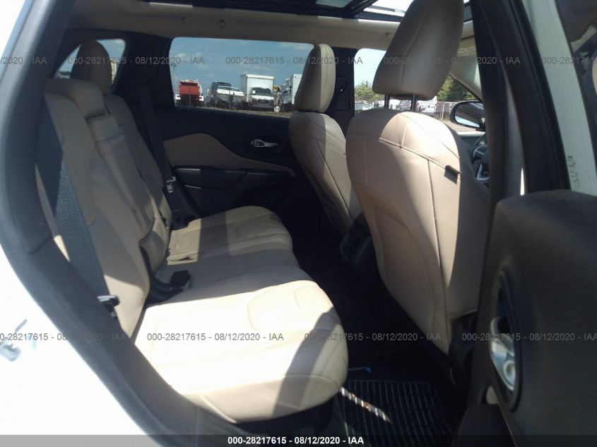 2015 JEEP CHEROKEE LIMITED 1C4PJMDB9FW653107