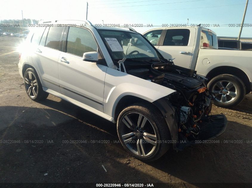 2014 MERCEDES-BENZ GLK 350 WDCGG5HB3EG336179